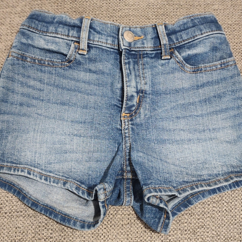 Abercrombie kids high rise mini mom short